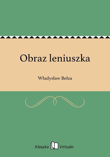 Obraz leniuszka Bełza Władysław