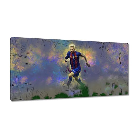 Obraz Lionel Messi, 115x55cm ZeSmakiem