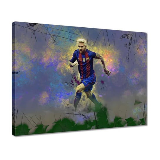 Obraz Lionel Messi, 40x30cm ZeSmakiem