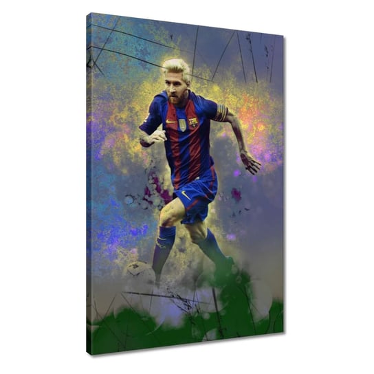 Obraz Lionel Messi, 40x60cm ZeSmakiem