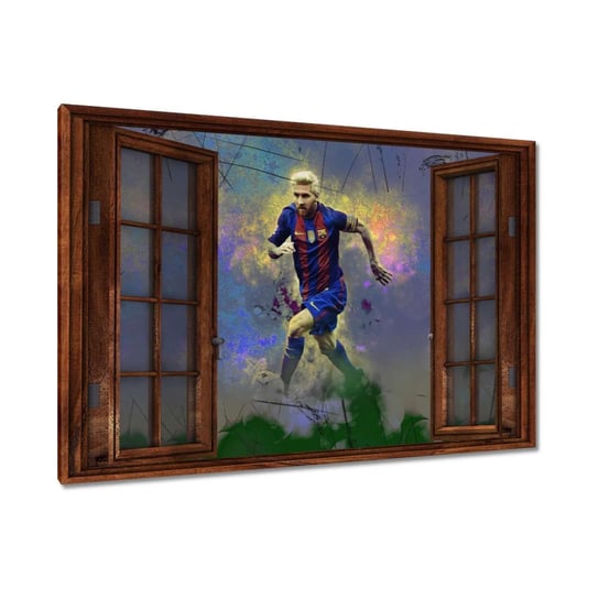 Obraz Lionel Messi, 60x40cm ZeSmakiem