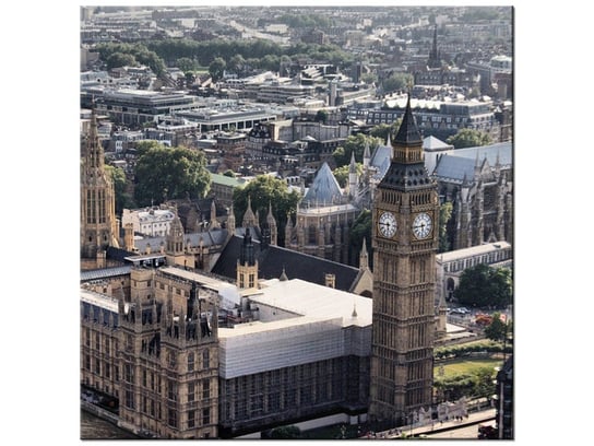 Obraz Londyn Pałac Westminsterski, 30x30 cm Oobrazy