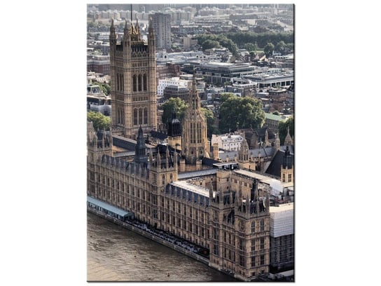Obraz Londyn Pałac Westminsterski, 30x40 cm Oobrazy