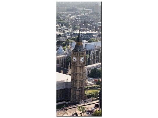 Obraz Londyn Pałac Westminsterski, 40x100 cm Oobrazy