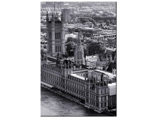 Obraz Londyn z lotu ptaka, 40x60 cm Oobrazy