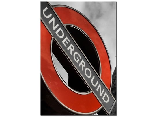 Obraz Londyńskie metro, 20x30 cm Oobrazy