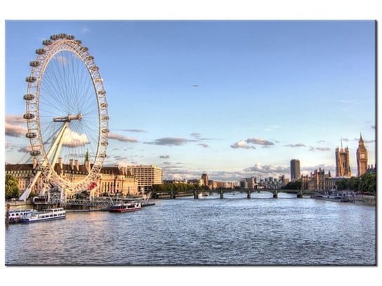 Obraz, Londyńskie oko, 90x60 cm Oobrazy