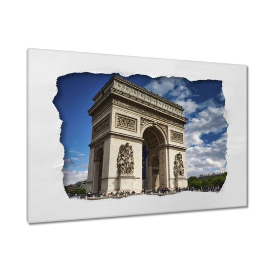 Obraz Łuk tryumfalny Paryż, 60x40cm ZeSmakiem