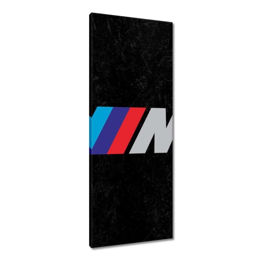 Obraz M Power znaczek BMW, 40x100cm ZeSmakiem