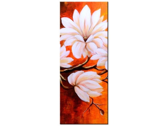 Obraz Magnolie w pełni, 40x100 cm Oobrazy