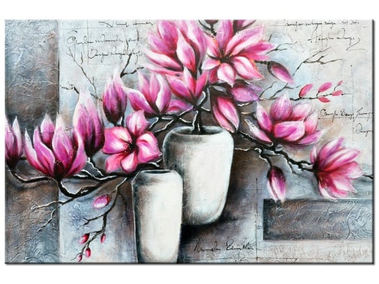Obraz Magnolie w wazonach, 30x20 cm Oobrazy