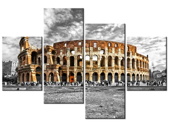 Obraz Majestatyczne Koloseum, 4 elementy, 120x80 cm Oobrazy