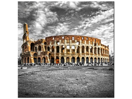 Obraz Majestatyczne Koloseum, 40x40 cm Oobrazy