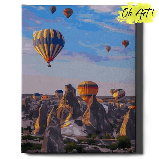 Obraz Malowanie Po Numerach 40X50 Cm / Balony W Kapadocji / Oh Art! Oh Art!
