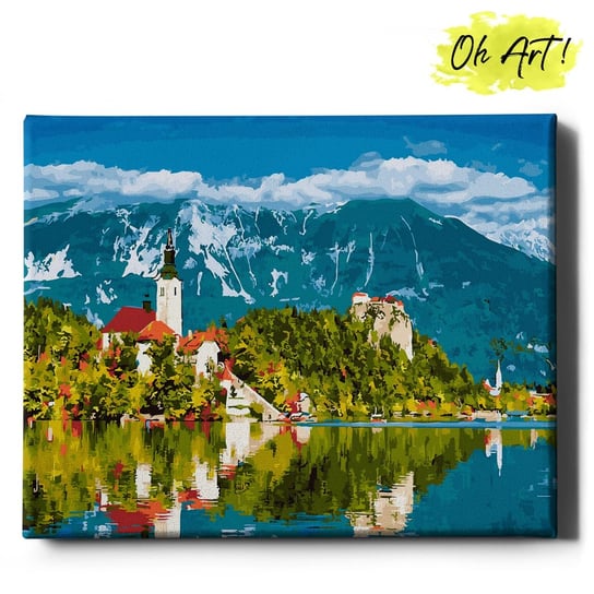 Obraz Malowanie Po Numerach 40X50 cm / Krajobrazy Górskie / Oh Art! Oh Art!