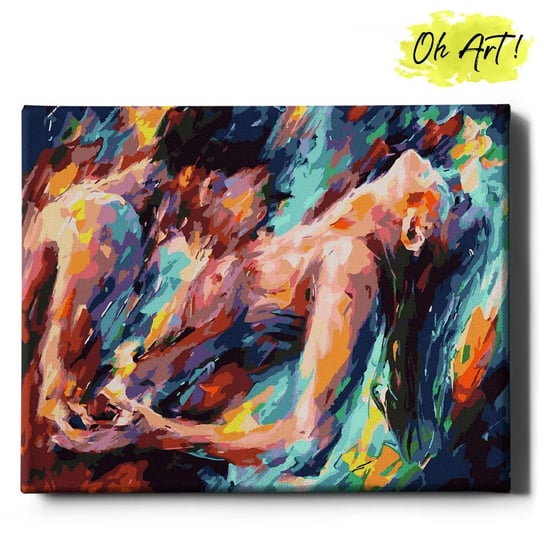Obraz Malowanie Po Numerach 40X50 cm / Wieczór Dla Dwojga | Oh Art! Oh Art!