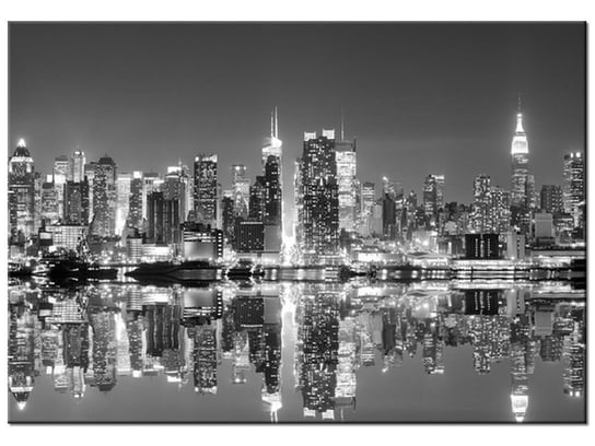 Obraz, Manhattan nocą, 100x70 cm Oobrazy