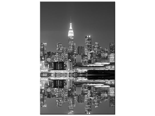 Obraz Manhattan nocą, 20x30 cm Oobrazy