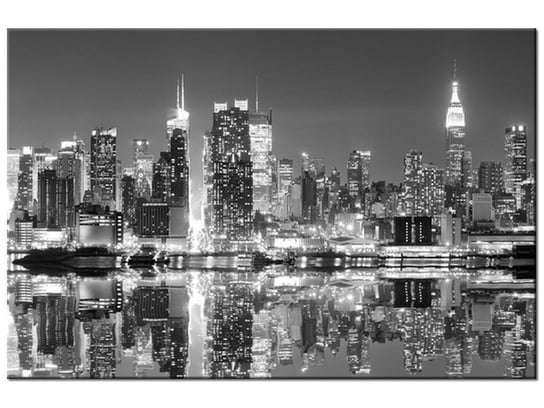 Obraz Manhattan nocą, 30x20 cm Oobrazy