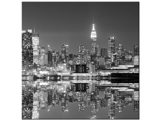 Obraz, Manhattan nocą, 30x30 cm Oobrazy