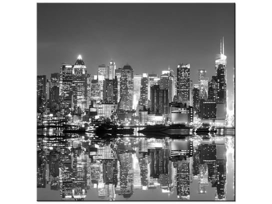 Obraz Manhattan nocą, 30x30 cm Oobrazy