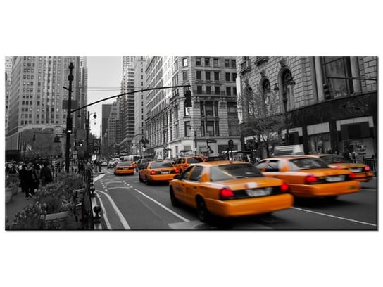 Obraz, Manhattan Taxi, 115x55 cm Oobrazy