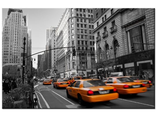 Obraz Manhattan Taxi, 120x80 cm Oobrazy