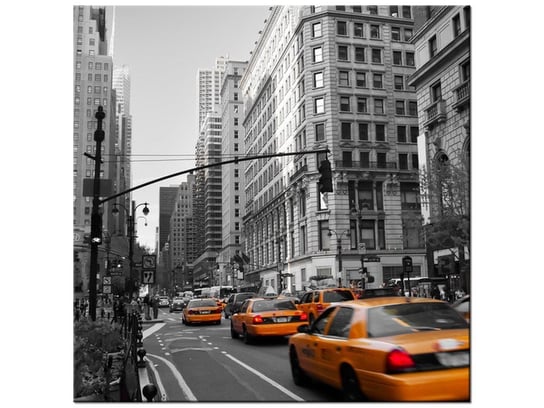 Obraz, Manhattan Taxi, 30x30 cm Oobrazy
