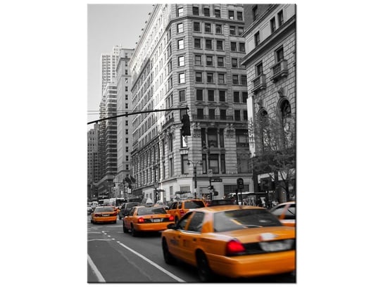 Obraz Manhattan Taxi, 30x40 cm Oobrazy
