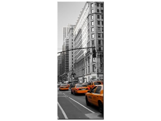 Obraz Manhattan Taxi, 40x100 cm Oobrazy