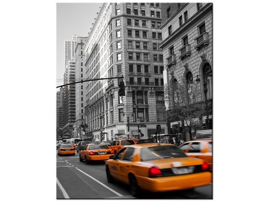 Obraz, Manhattan Taxi, 40x50 cm Oobrazy