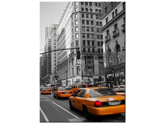 Obraz, Manhattan Taxi, 50x70 cm Oobrazy