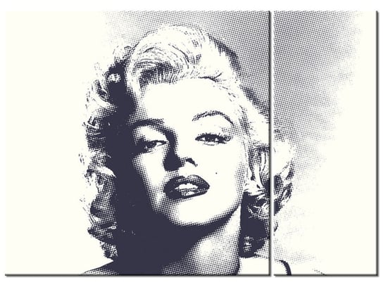 Obraz Marilyn Monroe, 2 elementy, 70x50 cm Oobrazy