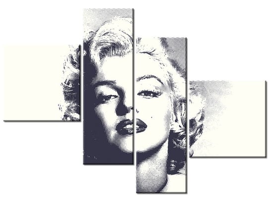 Obraz, Marilyn Monroe, 4 elementy, 100x70 cm Oobrazy