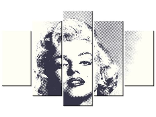 Obraz Marilyn Monroe, 5 elementów, 100x63 cm Oobrazy