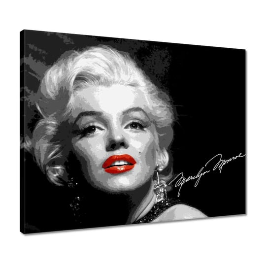 Obraz Marilyn Monroe Autograf, 50x40cm ZeSmakiem