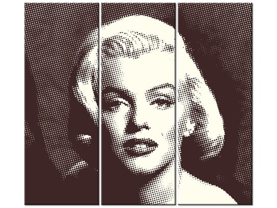 Obraz Marilyn Monroe - Norma Jeane Mortenson, 3 elementy, 90x80 cm Oobrazy