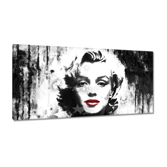 Obraz Marilyn Monroe Usta, 115x55cm ZeSmakiem