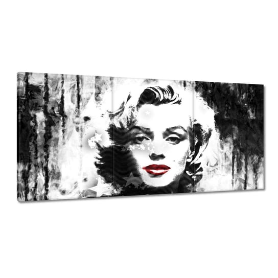 Obraz Marilyn Monroe Usta, 240x120cm ZeSmakiem