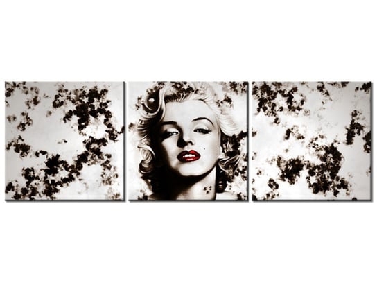 Obraz Marylin Monroe, 3 elementy, 120x40 cm Oobrazy