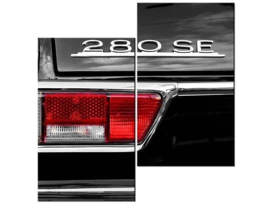 Obraz Mercedes-Benz 280 SE, 2 elementy, 60x60 cm Oobrazy