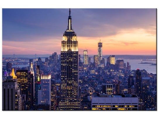 Obraz Miasto Nowy Jork, 30x20 cm Oobrazy
