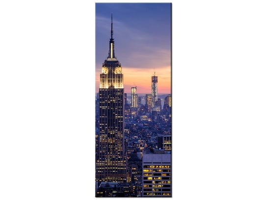 Obraz Miasto Nowy Jork, 40x100 cm Oobrazy