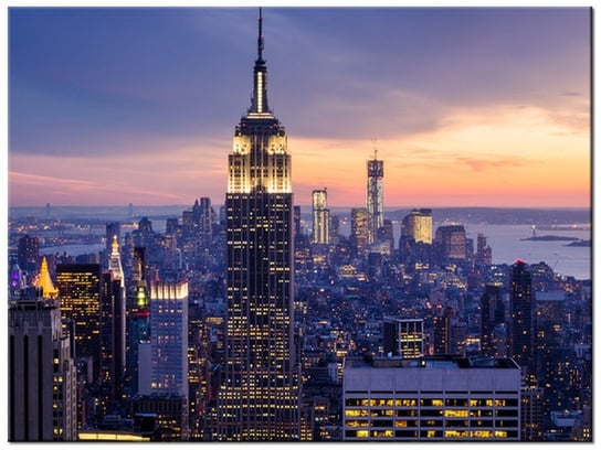 Obraz Miasto Nowy Jork, 40x30 cm Oobrazy