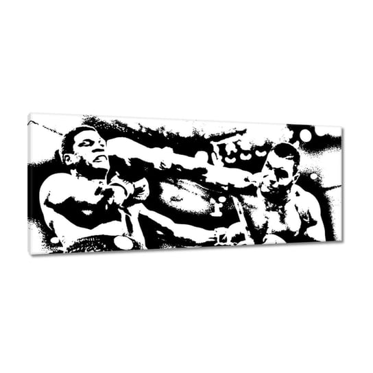 Obraz Mike Tyson Boks Walka, 100x40cm ZeSmakiem