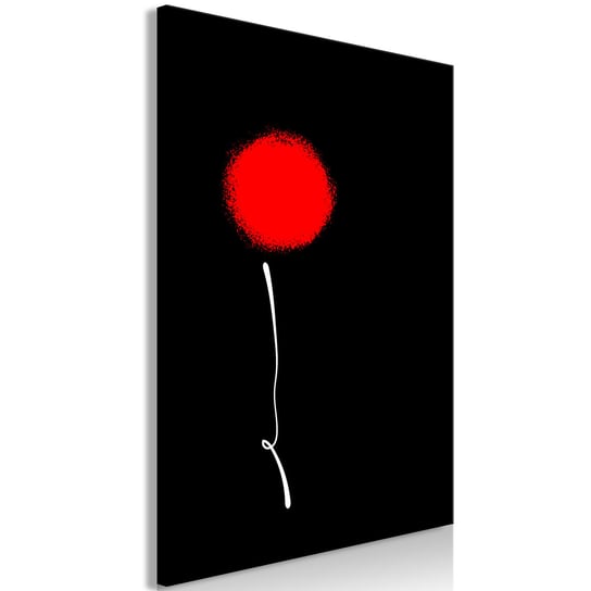 Obraz - Minimalistyczny kwiat (1-częściowy) pionowy 60x90 Premium Print Płótno włoskie 300 g/mÂ˛ ARTGEIST