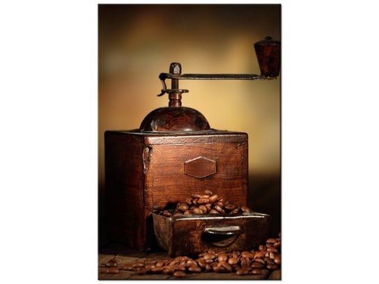 Obraz Młynek kawowy, 80x120 cm Oobrazy