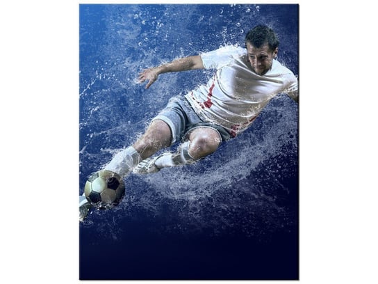 Obraz Moc footballu, 60x75 cm Oobrazy