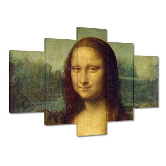 Obraz Mona Lisa, 150x105cm ZeSmakiem