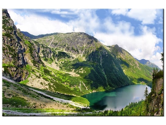 Obraz Morskie Oko, 120x80 cm Oobrazy